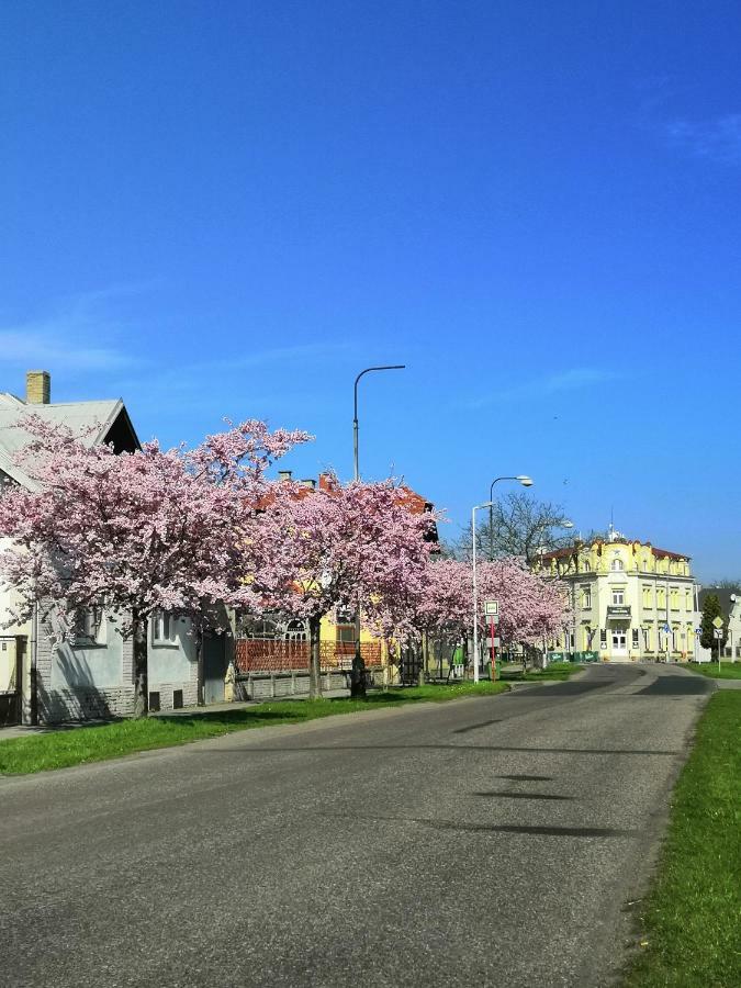 Hotel Modra Hvezda Sadská 외부 사진